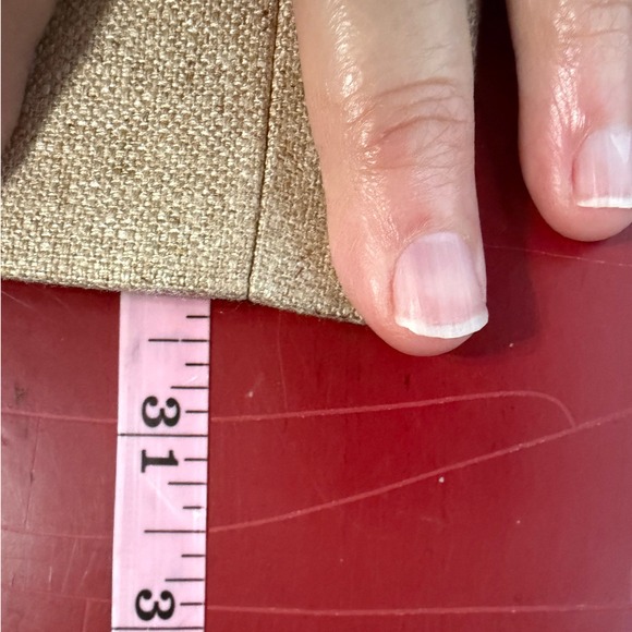 Jos A Bank Signature Silk Sport Coat Tan 40 Short Blazer Mens Jacket Derby - Picture 14 of 14